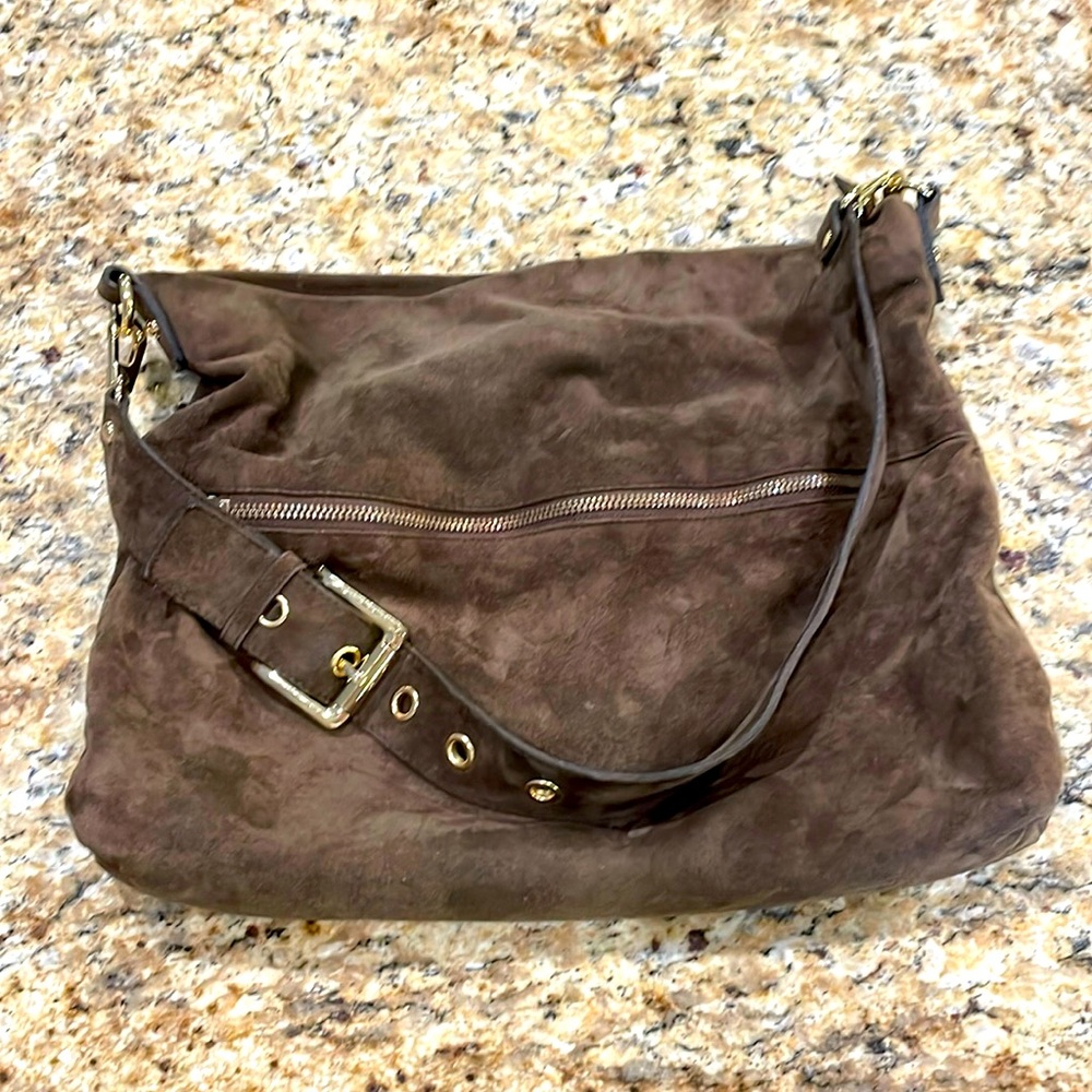 Marmi suede bag